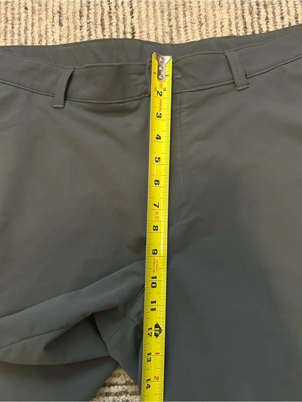 Under Armour Men's Gray Golf Performance Shorts Size 40 Casual